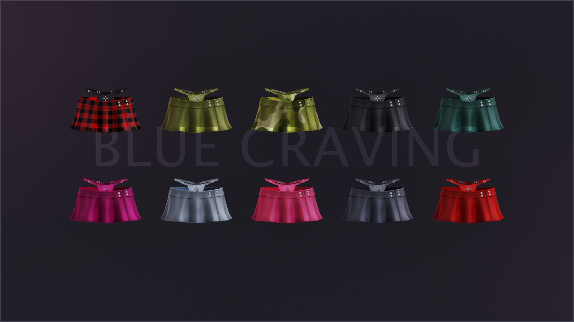 shade_[Blue-Craving]-Dark-Seduction---Vinyl-Skirt